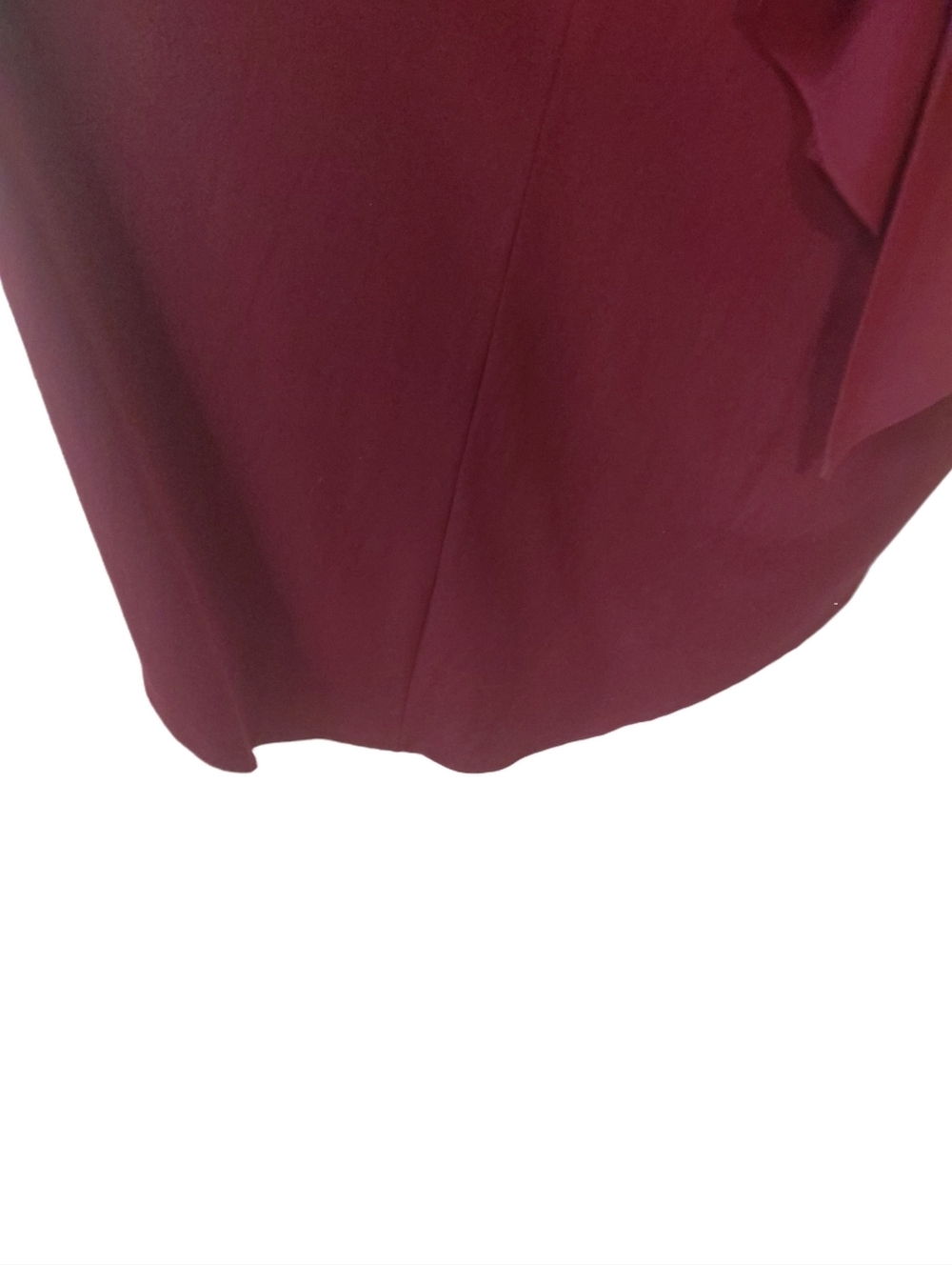 AZAZIE Jenna Burgundy Lace Bridesmaid Dress Wine Formal Gown NWT Size 6 - Picture 5 of 10